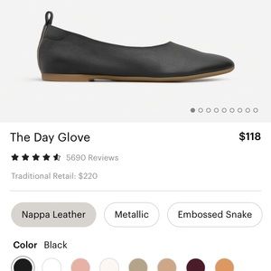 Everlane Day Glove - never worn!